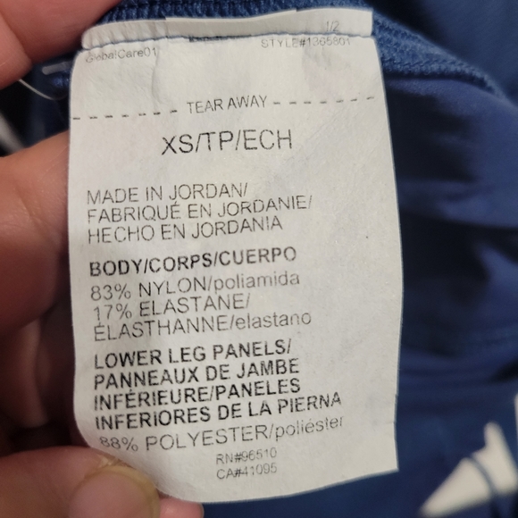 Under Armour Fitted High Rise Ankle Leggings sz XS - Picture 8 of 8